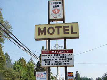 Coach N Four Motel Grass Valley Ngoại thất bức ảnh