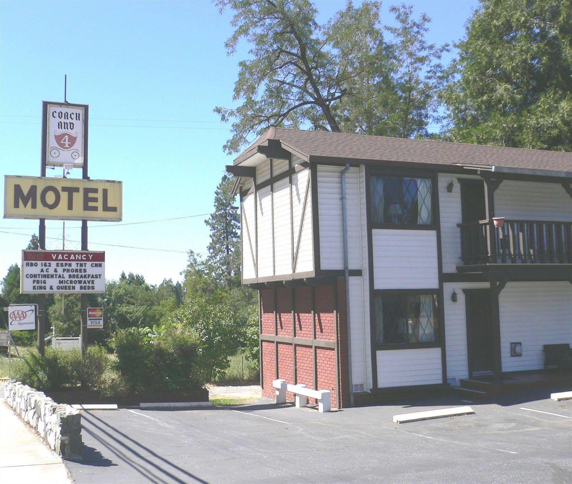 Coach N Four Motel Grass Valley Ngoại thất bức ảnh